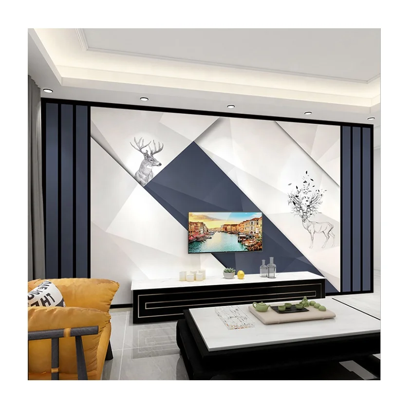 Черно-белые обои рулон