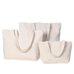 Promotional reusable eco friendly high quality blank canvas sling tote bags for women