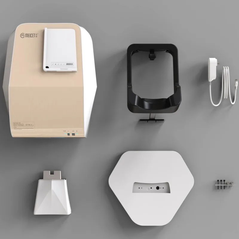 Meicet MC88 Skin Type Analyser Scope Magic Mirror Test Analyzer Machine Uv Tester Analyzer Testing Equipment Skincope