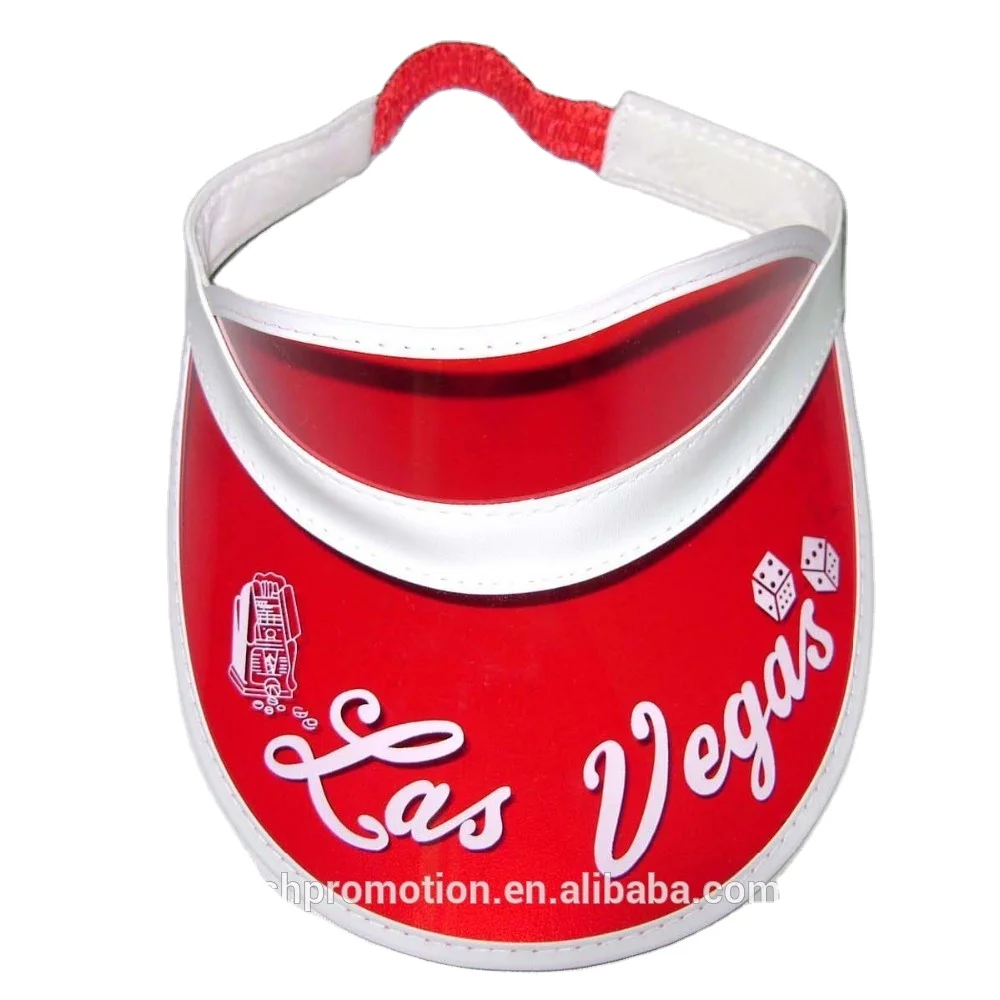 plastic sun visor pvc sun visor for promotion