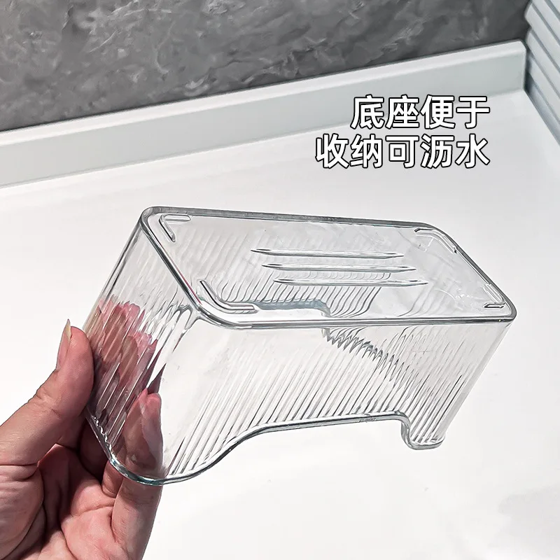 Elegant Gold Rim Tableware  PET Salad Bowl Modern Design Fruit Bowls Dinnerware Dessert Tableware Sustainable