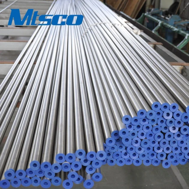 AISI 304 бесшовная круглая труба из нержавеющей стали