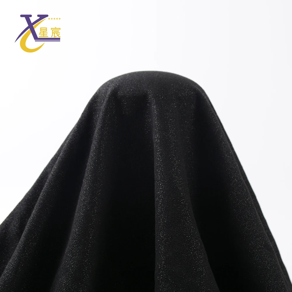 Xingchen одежда на заказ, тканая Мужская жаккардовая ткань, спандекс, искусственный шелк, подходящая ткань для вечеринки