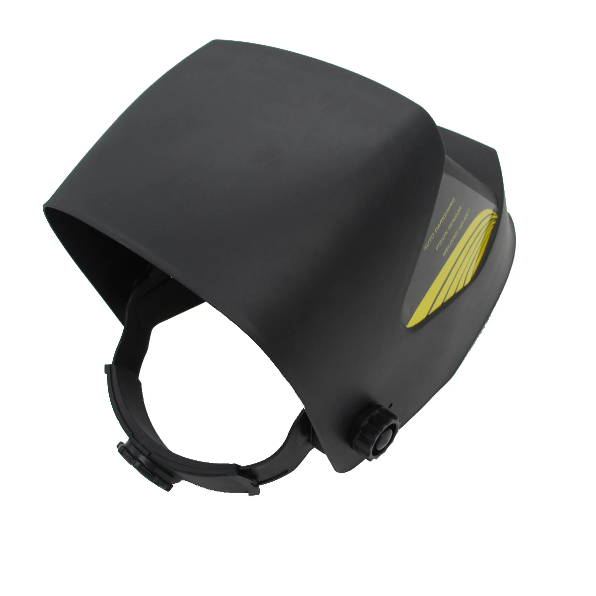 Wholesale Black Welder Best Sell Auto Darkening Pp Shield Pancake Pipeline Welding Helmet for Sale