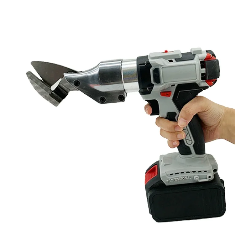 ATA8 Portable professional lithium electric Cordless Electric Scissors/ Metal Sheet Shear Cutter Rechargeable