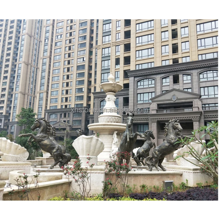 large stone fountain 24