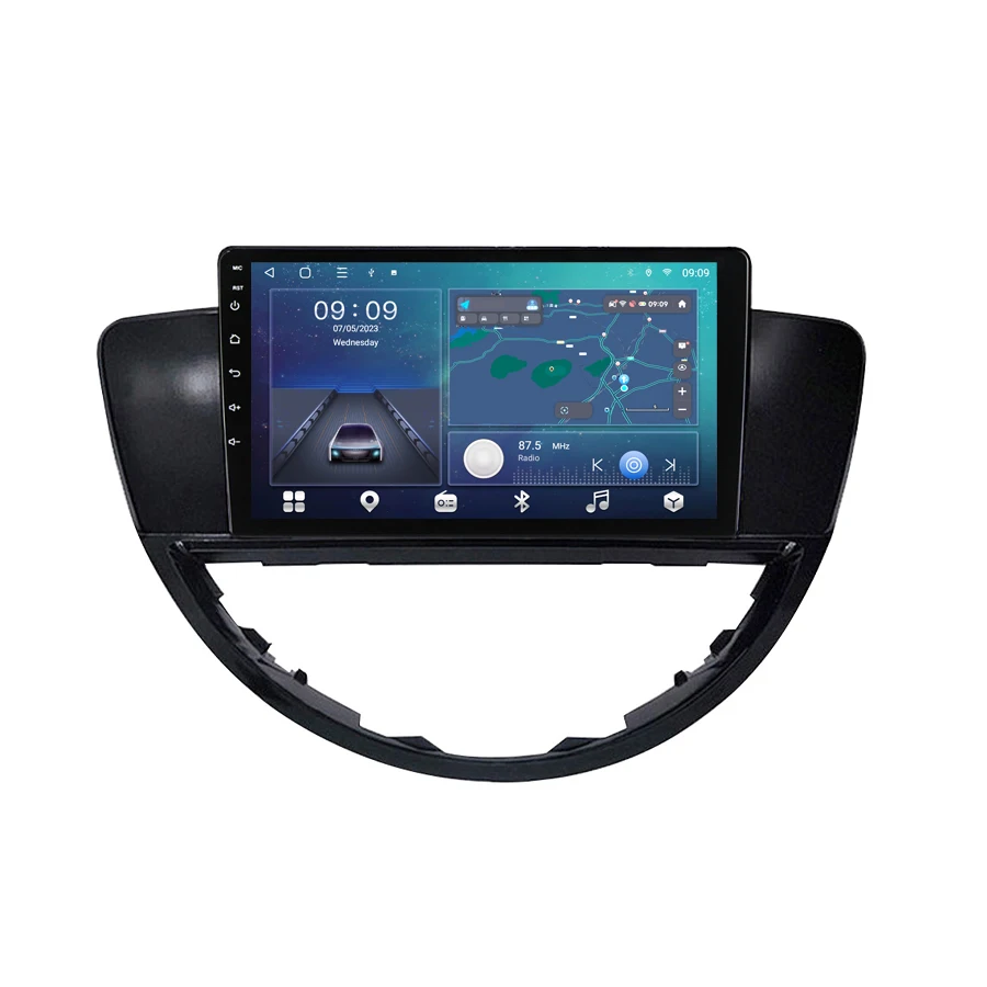 LT LUNTUO Android 13 Auto Radio 4g Wifi Car Video For Subaru Tribeca 2007-2011 Am Fm Rds Car Dvd Player Audio System Dsp Ips