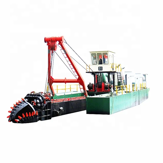 Diesel engine power 18 inch cutter suction sand dredger for river sand and inland waterways dredging