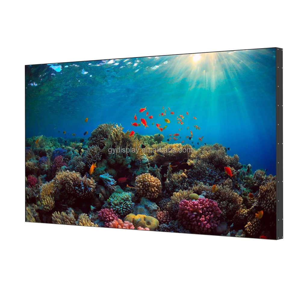55-inch wall-mounted LCD advertising player