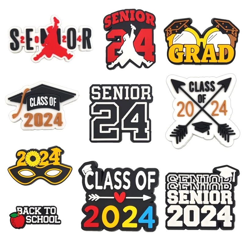 Face Emojis 2024 New 2d Smile sport team baseball Sloth Animal logo charms hot sale designer custom shoe Flower