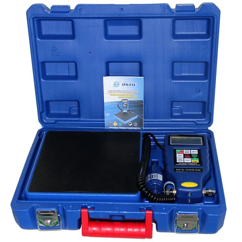 RCS-9020/9030 Refrigerant Charging Scale