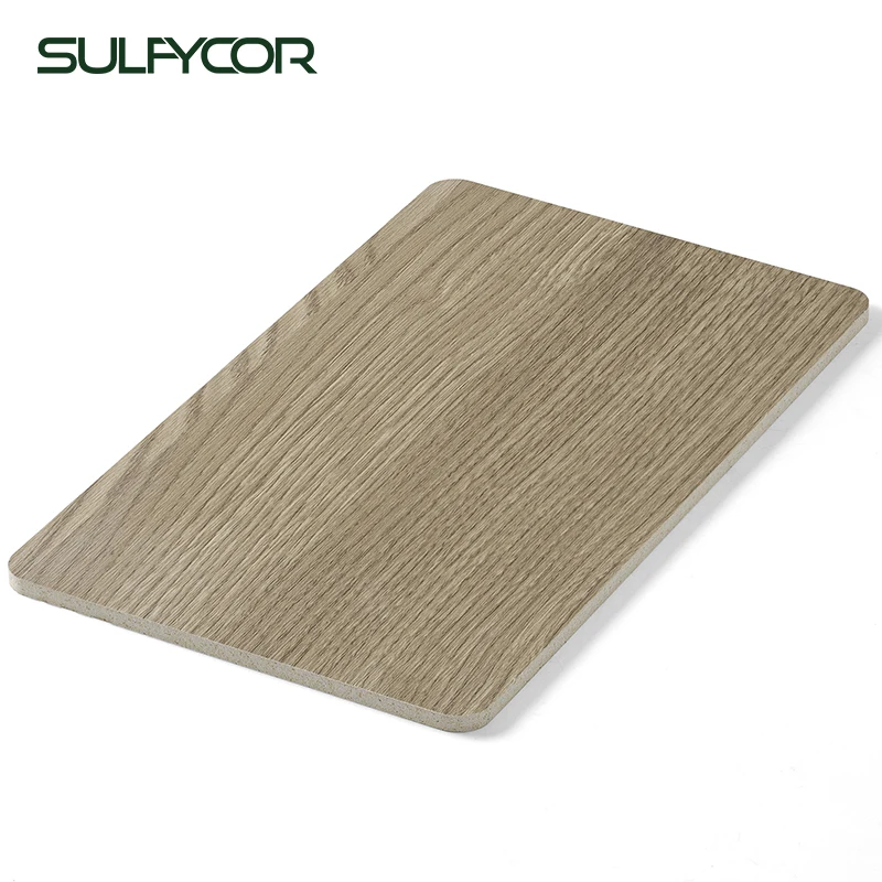 Fire proof Magnesium Oxide Board Chloride free PVC coating MGO board for wall decoration