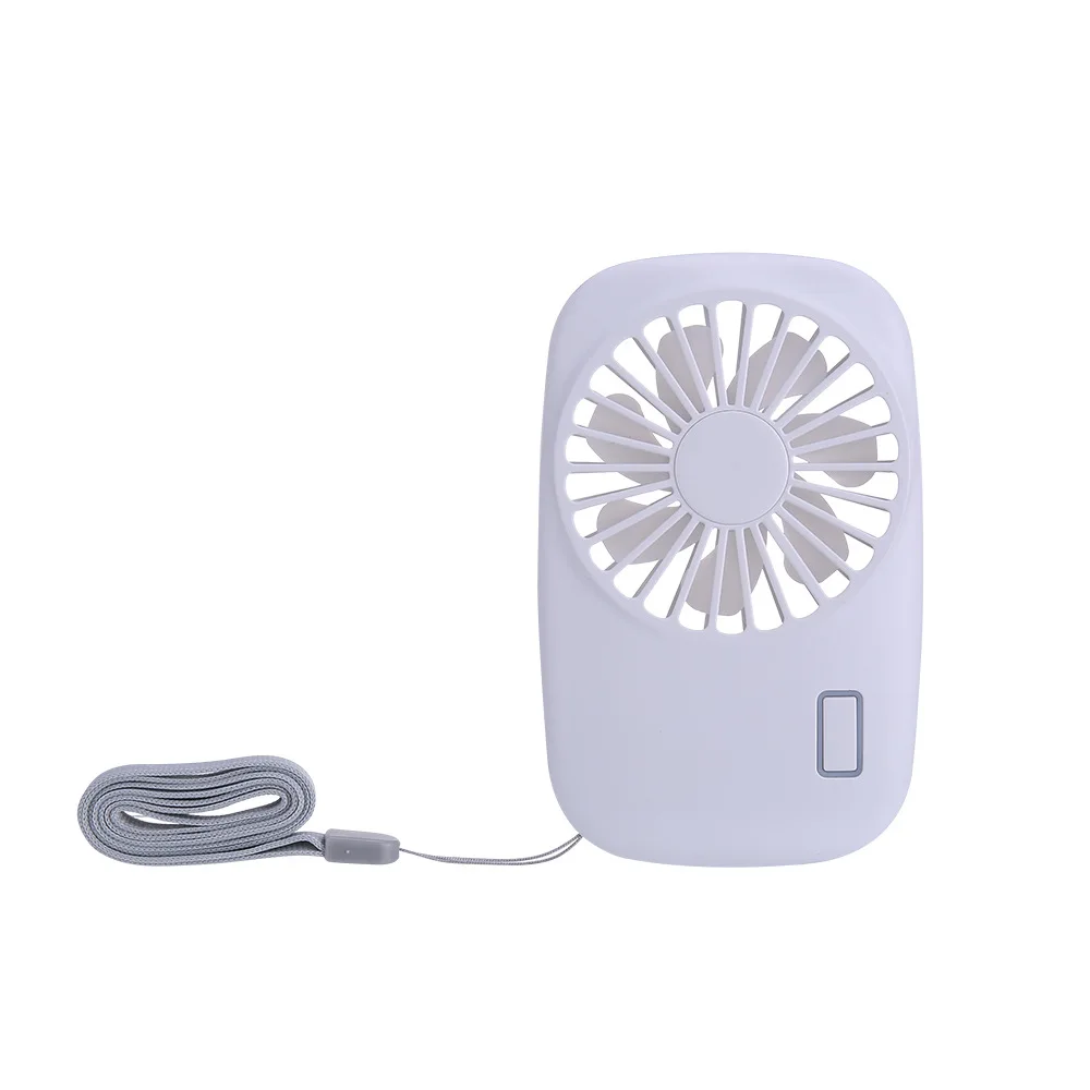 Fashion Mini Pocket Fan Speed Adjustable USB Charging Portable Personal Fan