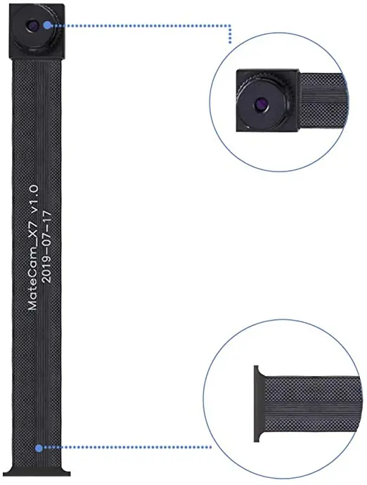 Модуль объектива Real 4K 80 градусов 10 см для беспроводной камеры Matecam X7 Ultra