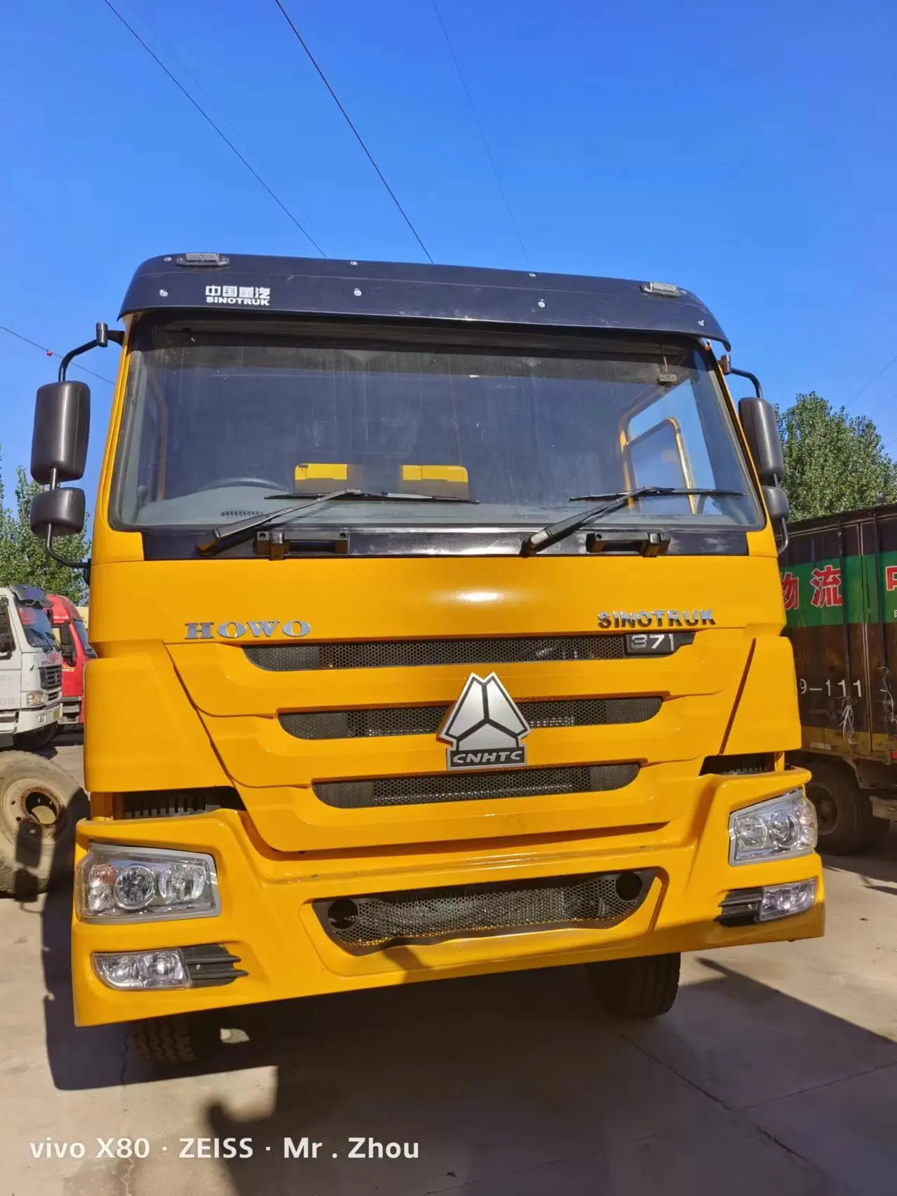 Подержанный китайский бренд Sinotruk 8x4 375 л.с. 12 колес б/у самосвал Howo с хорошим состоянием для продажи