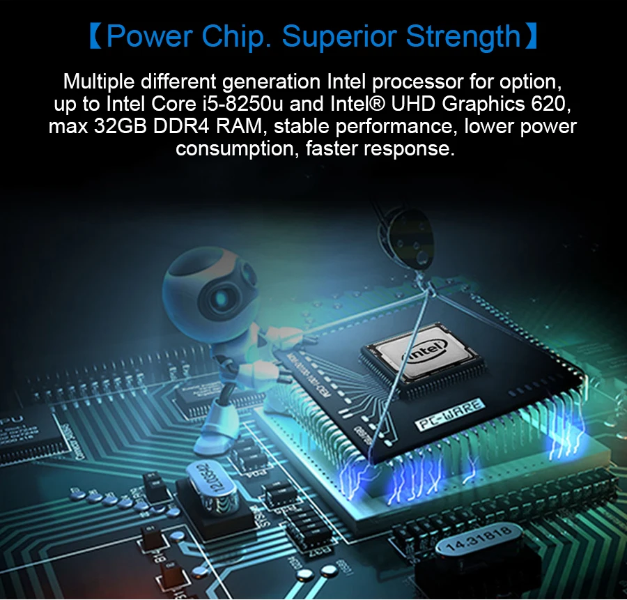 Eglobal Core i7-4500U безвентиляторный промышленный Haswell-ULT Мини ПК с VGA + HD 2COM 4 USB 3 0 Поддержка