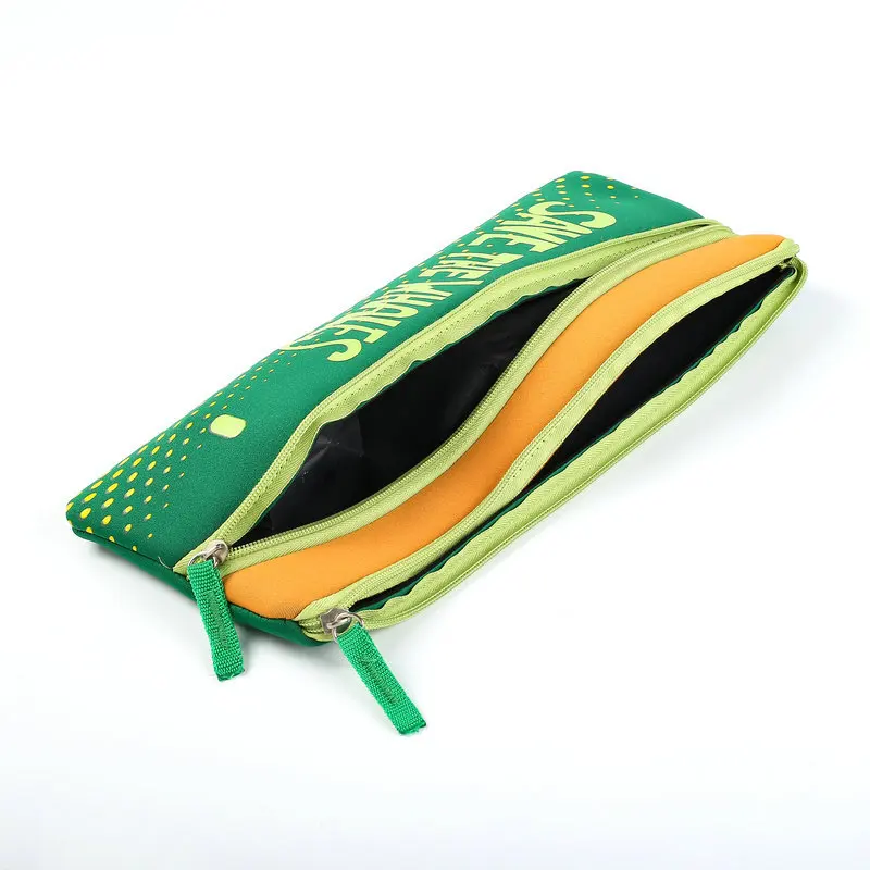 2022 Недорогая модная симпатичная сумка для карандашей с индивидуальным логотипом для детей