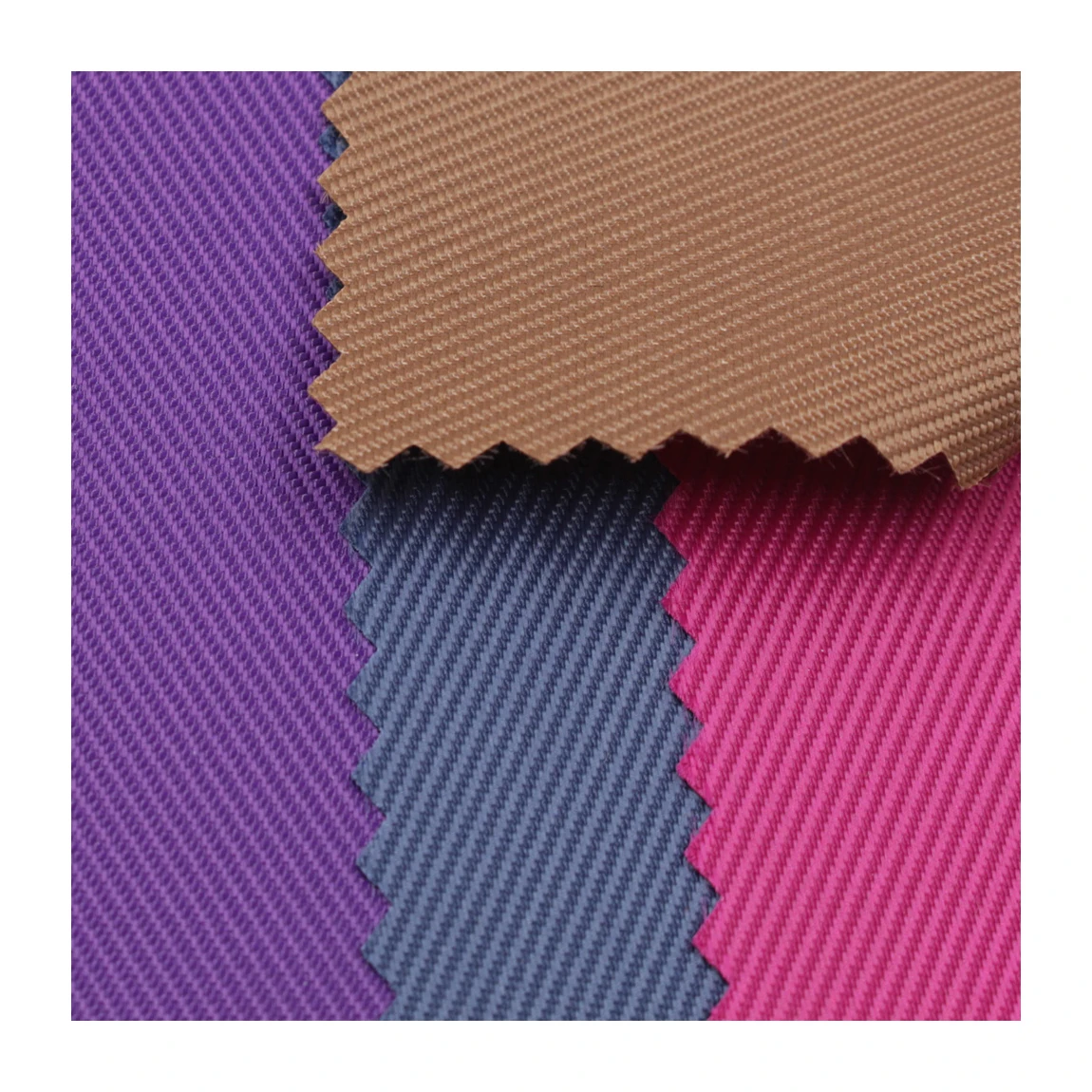 water resistant 420D nylon twill oxford fabric with pu coated