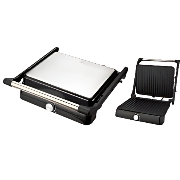 Hot Selling 4 Slice Non-Stick Electric Sandwich Maker Contact Press Grill Professional Detachable Contact Grill