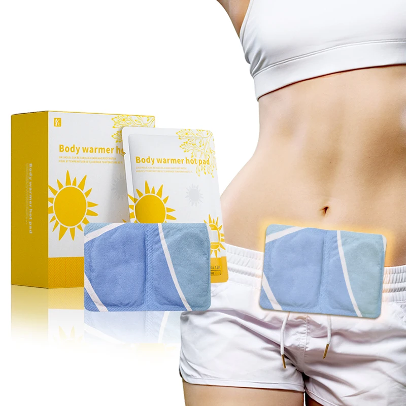 Trending Products Disposable Body Warmer Hot Pad air Activated Self Warming Keep Hand Feet Body Warm Hand Warmer  Heat Pack