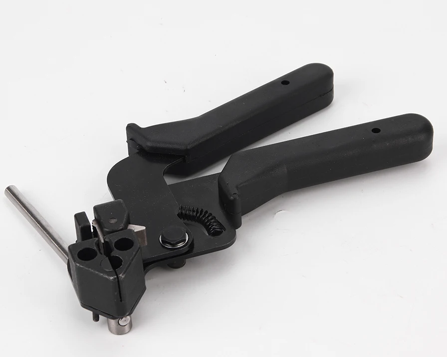 Stainless Steel Cable Tie Tool Fastening And Cutting Plier Special For SS Cable Ties Fasten And Cut Up to 12mm