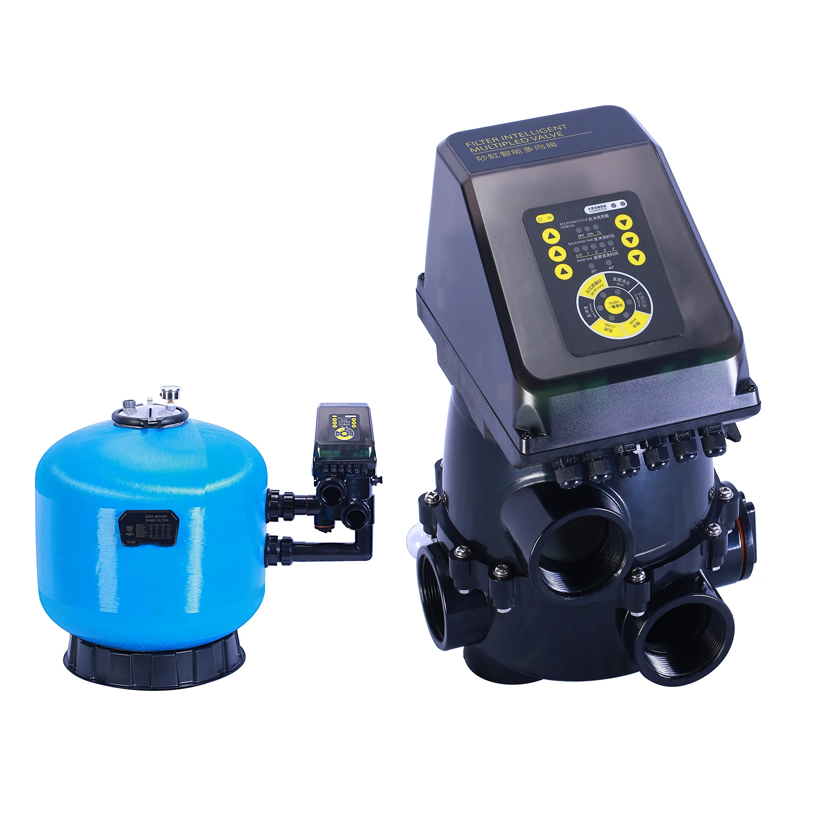 Sand Filter Filtration For Swimming Pool Automatic Pool Equipment & Accessories Filtro de piscina