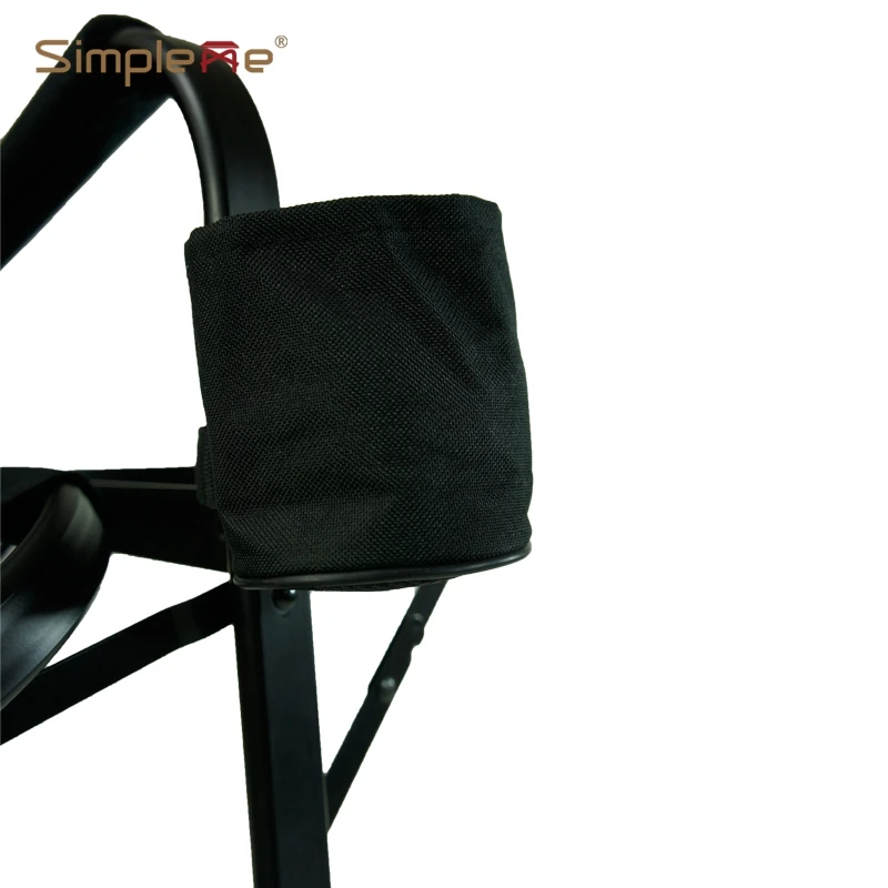 Manufacturer Lightweight Aluminum Folding Portable Professional Makeup Artist Chair Foldable