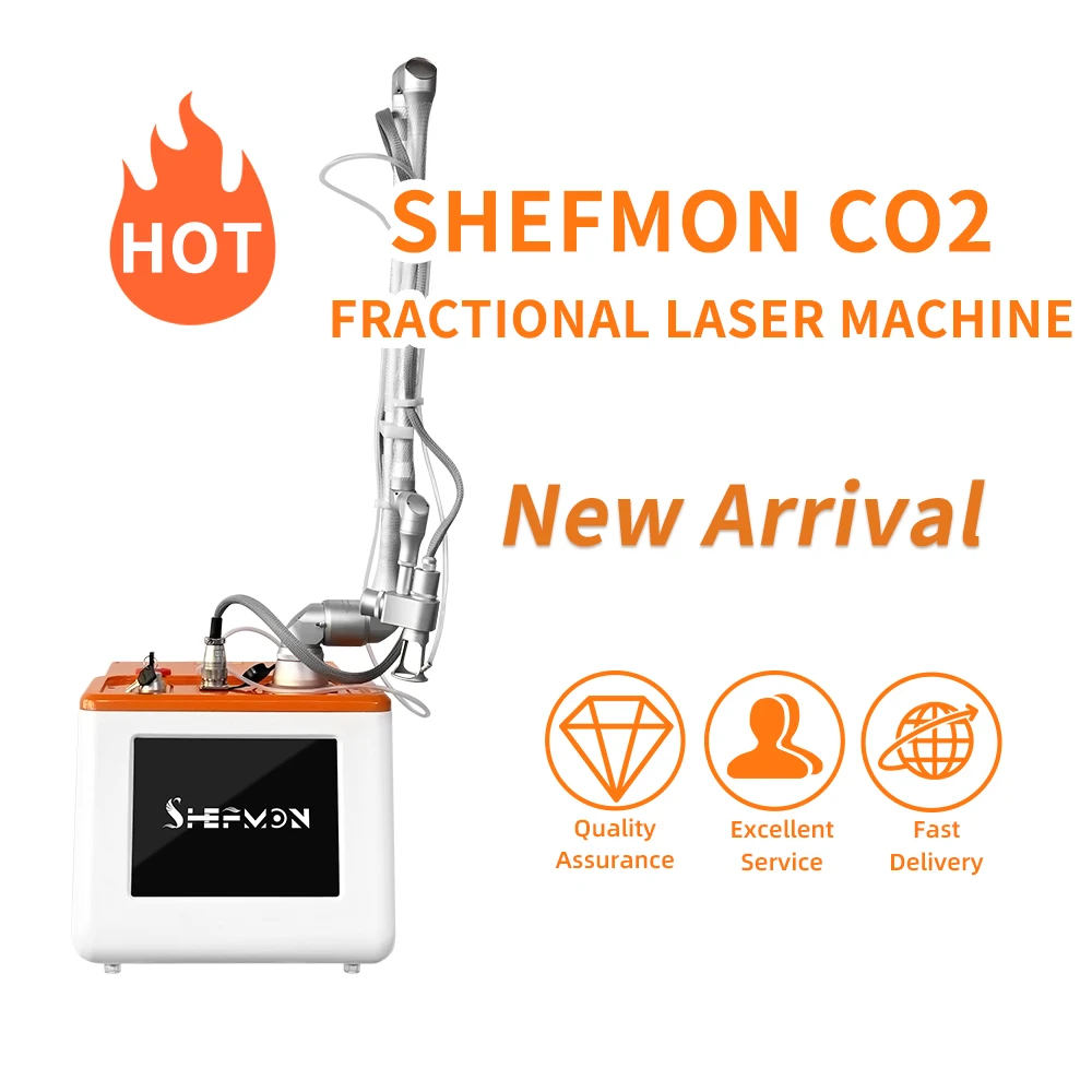 Huanshi Dermatology Laser CO2 Fractional Laser high quality and best price fractional c02 laser machine for vaginal tightening