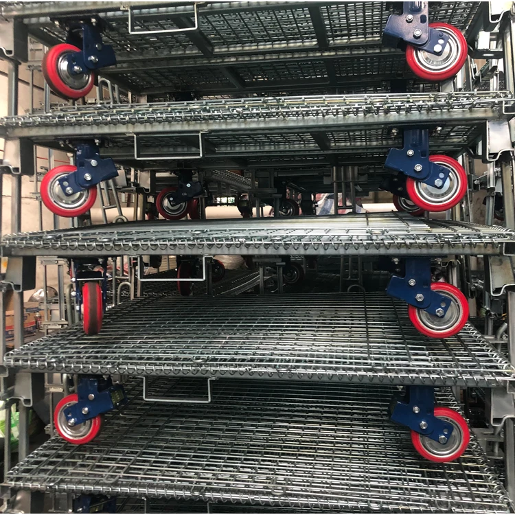 metal storage cages with 4 wheels