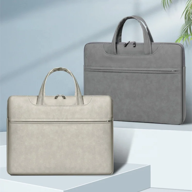 Full Protection Waterproof Shockproof Business Bags & Cases Notebook Slim 13 14 15.6 17.3 inch Laptop Sleeve For Macbook Case