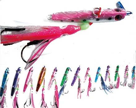 10g-200g slow Speed Fishing Metal Jig