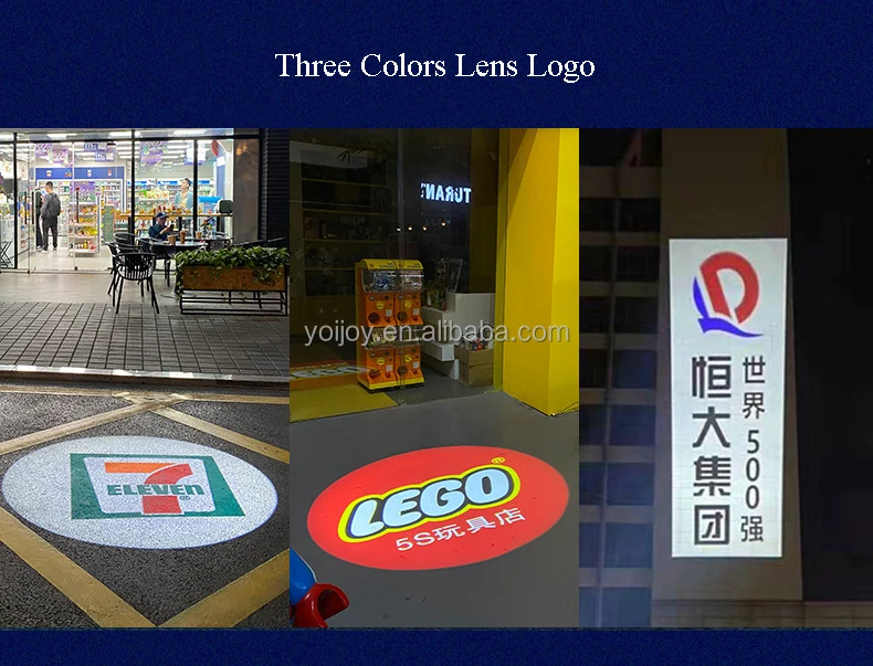 three colors