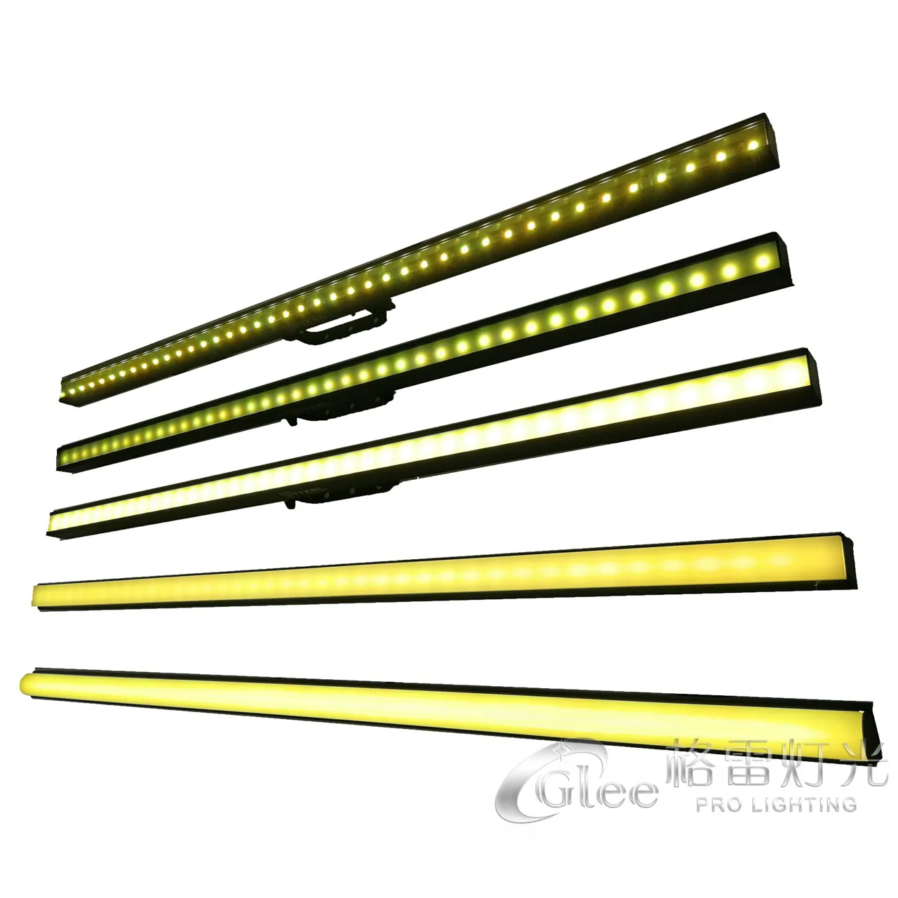 Hot Stage Factory Price OEM 40 RGB SMD LED Pixel Mapped Video Linear BATTEN Bar Light