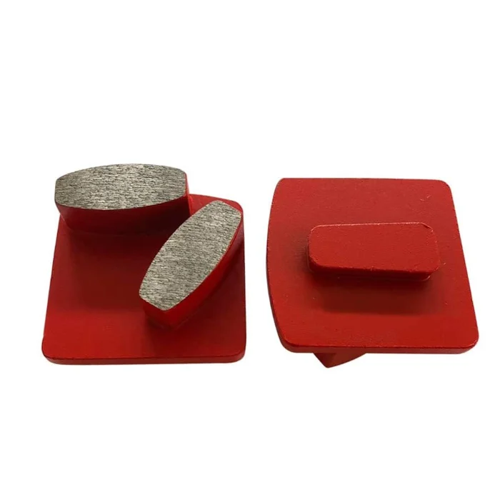 Diamond Concrete Grinding Discs for Husqvarna Redi-Lock Medium Bond Diamond Grinding Segments