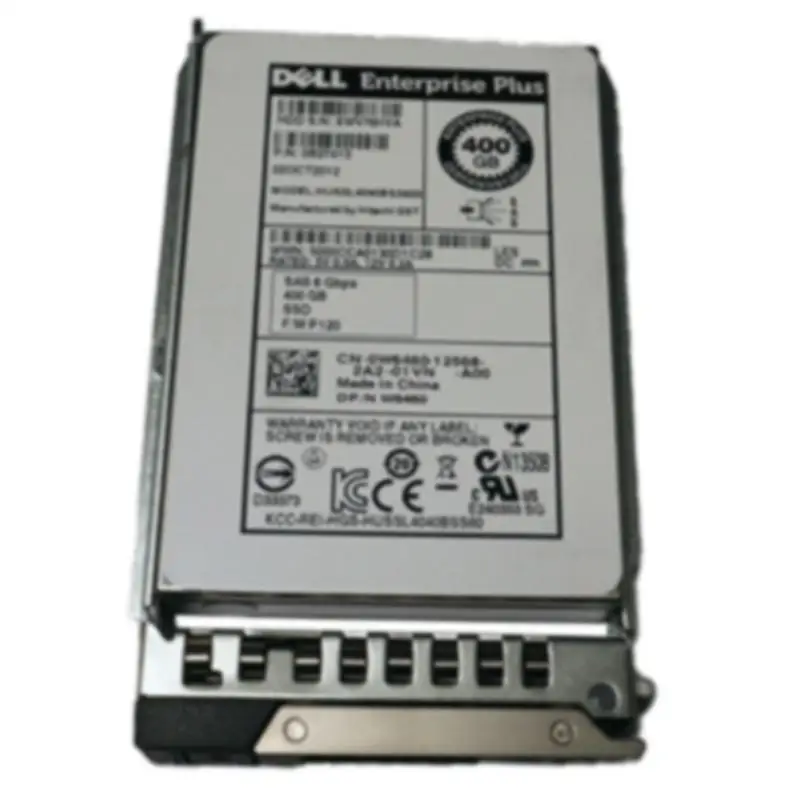 Dell hard drives ssd SAS 2.5 400GB 12G Read-Intensive DXD9H Tray Hot Plug Solid State Drives