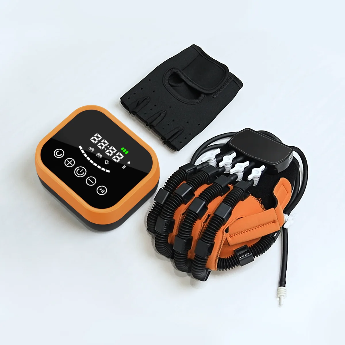 High quality robotic hand gloves therapy finger rehabilitation trainer robot gloves stroke hand machine