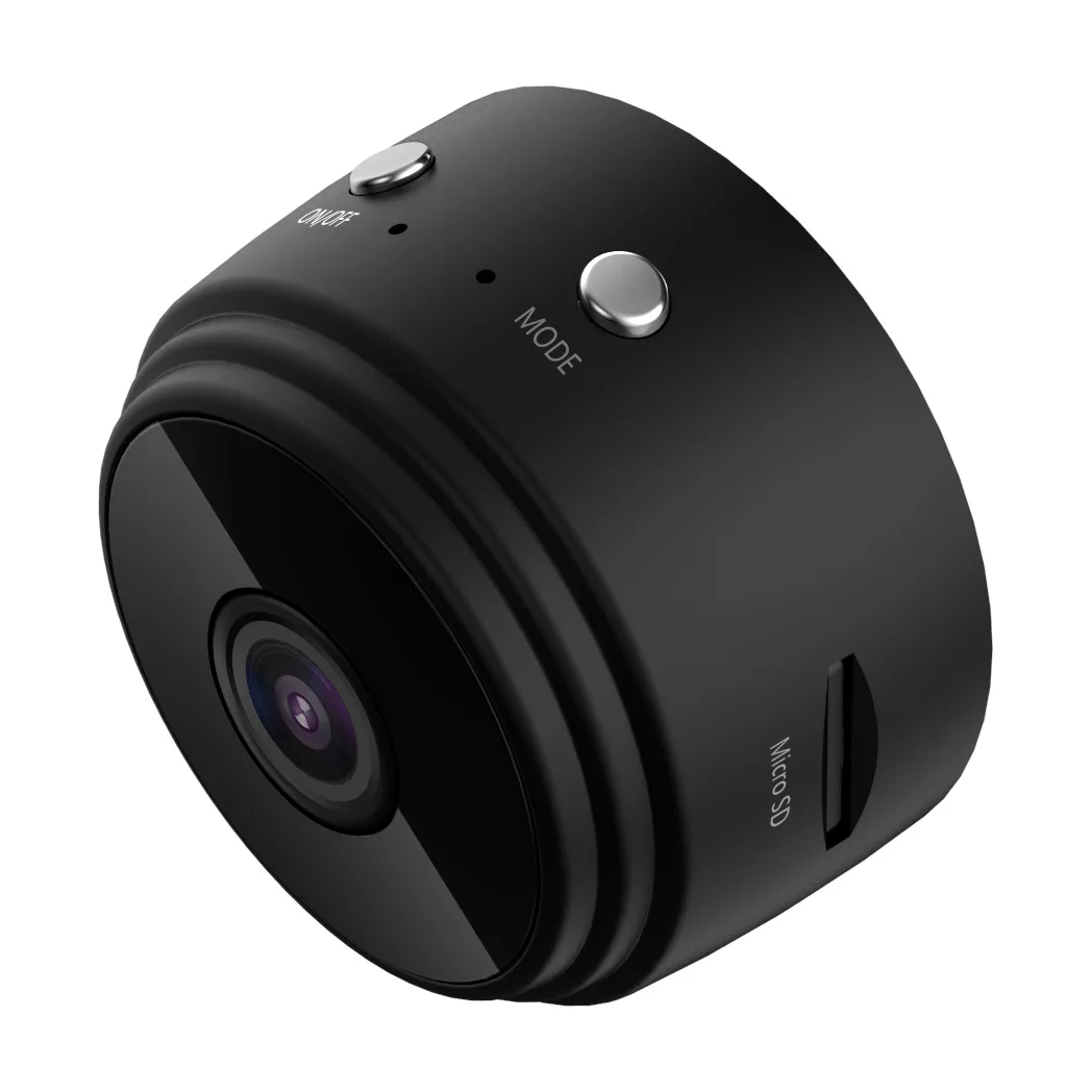 Мини-камера Wi-Fi 1080p Портативная Домашняя безопасность очень пульт дистанционного управления 2Mp P2P мини-камера по низкой цене