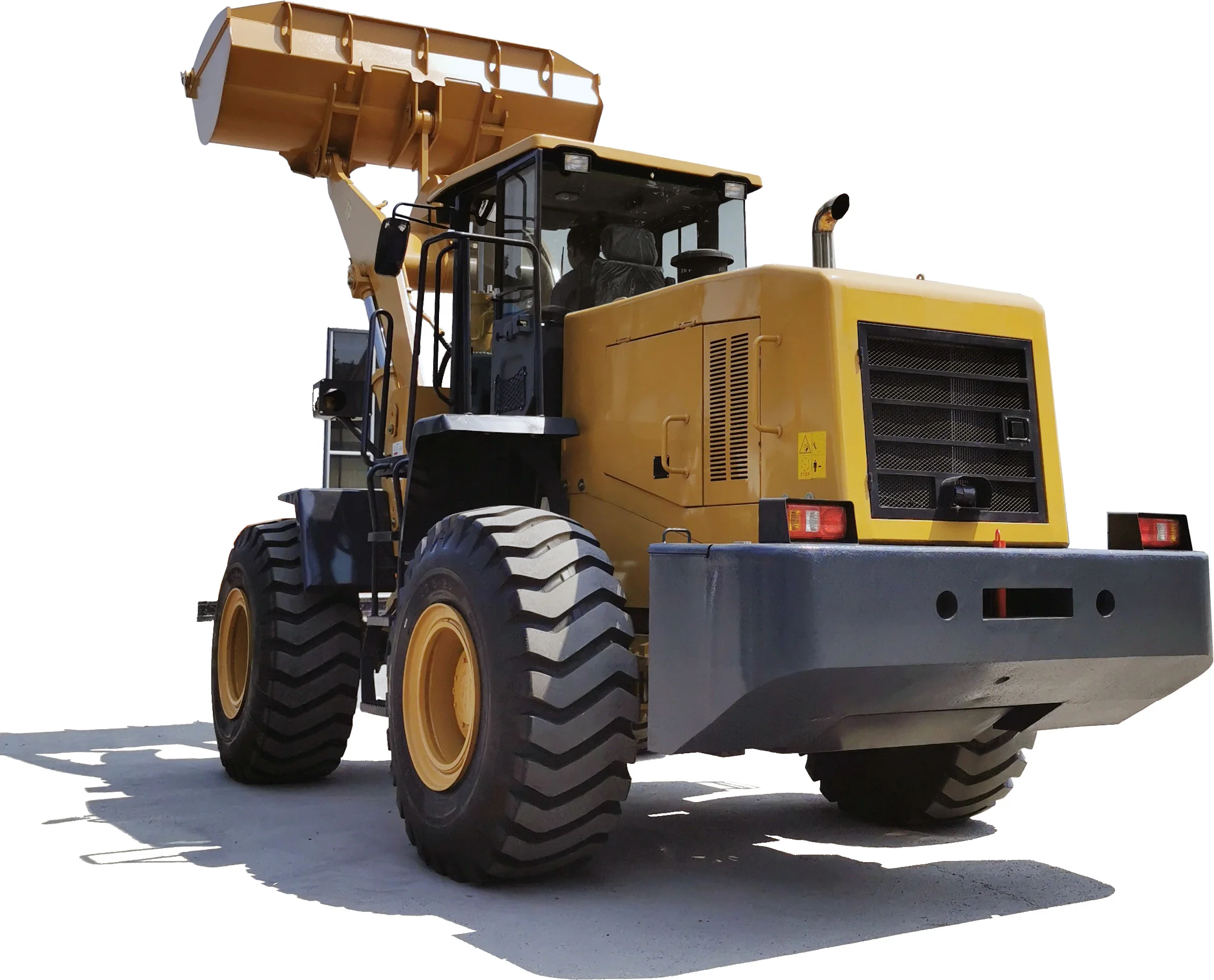 Фронтальный колесный погрузчик, шишка ZL50F 5 тонный дизельный погрузчик для горнодобывающей Фермы использования в строительстве