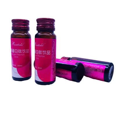 Natural plant fruit drink for Whitening Collagen peptide drink