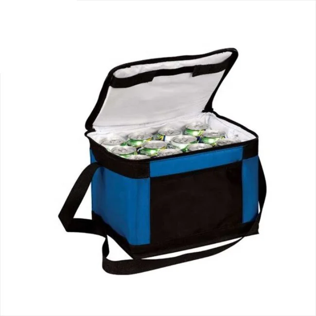Picnic Insulated Oxford Lunch Bag Aluminium Foil Cooler Bags