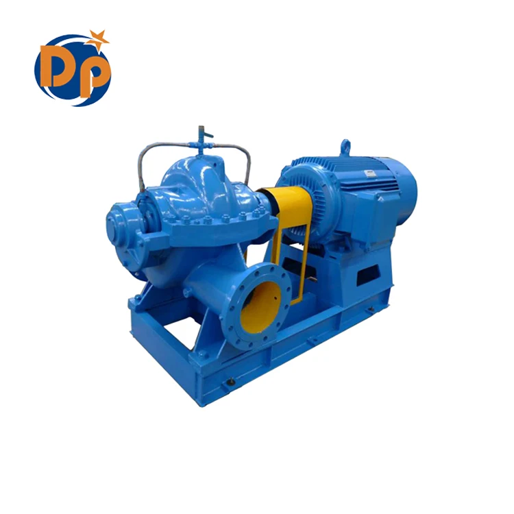 Split Casing Double Suction High Pressure Pump horizontal double suction agricultural irrigation pumps