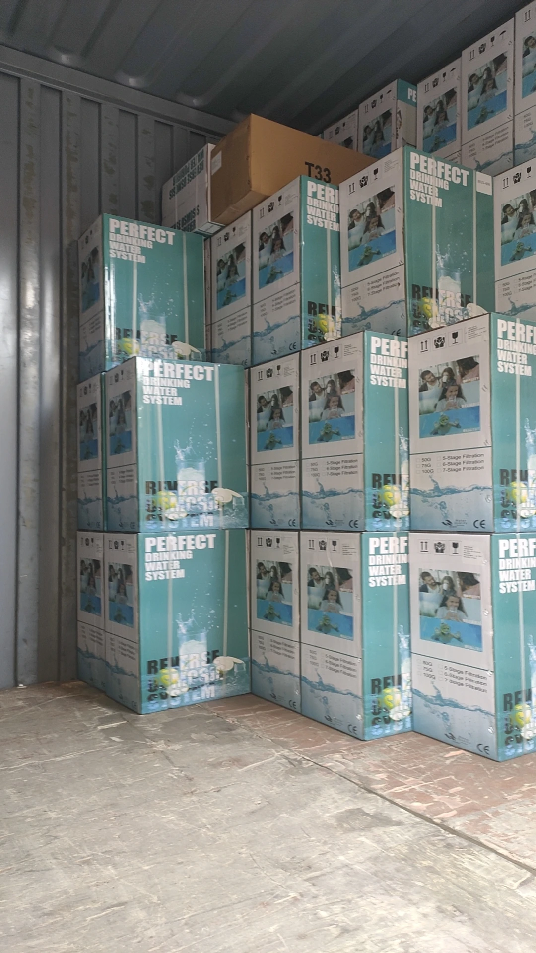 400 GPD 7 Stages  With Stainless Steel Bracket Machine Reverse Osmosis Water Purifiers