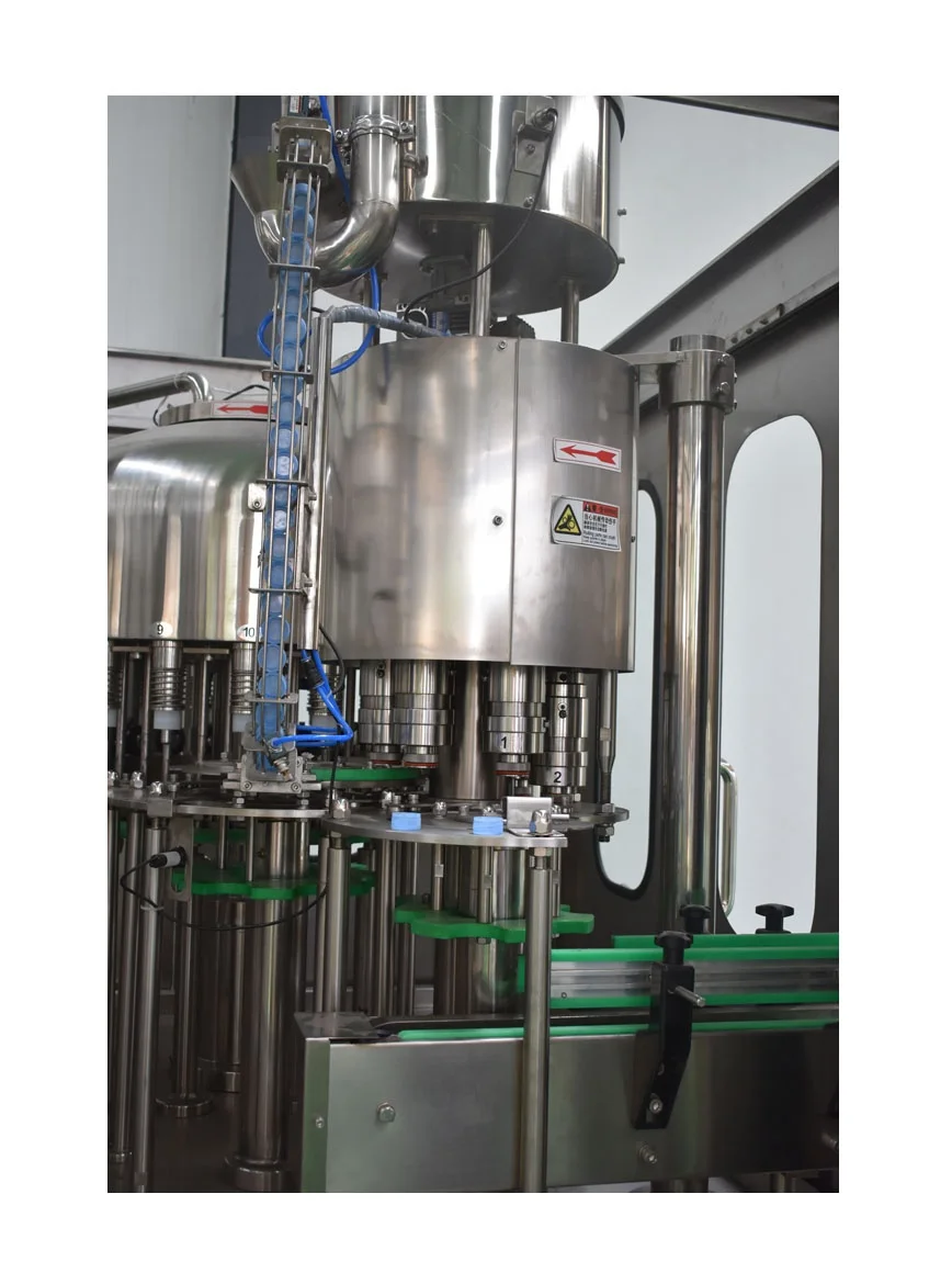 Beer Aluminum Tin Filling Plant Beer Canning Line Beverage Beer Filling Plant