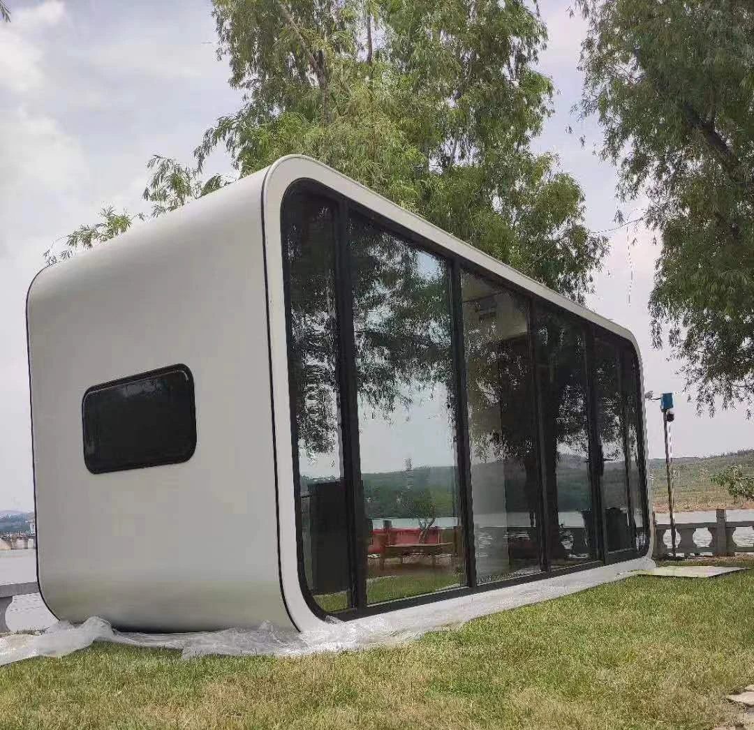 Detachable Luxury Model 40ft 20ft 2 Story Pod House Guatemala Prefab Combination 3 Bedroom 2 Bath Apple Cabin With Kitchen