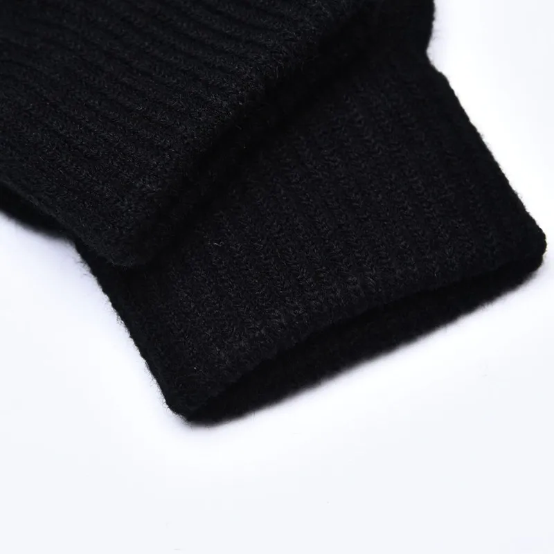 Touch screen texting warm magic gloves acrylic cashmere gloves winter warm gloves