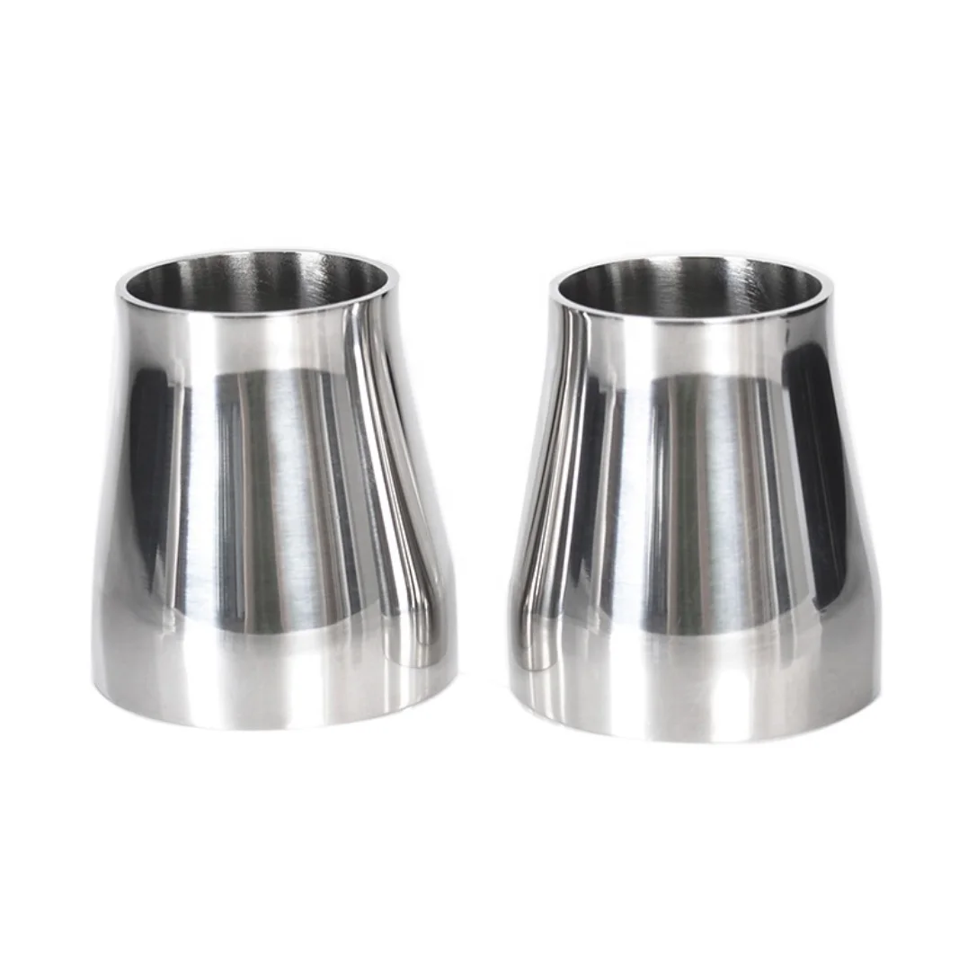 Sanitary Stainless Steel 304 316L pipe Fitting Welding Concentric Reducer