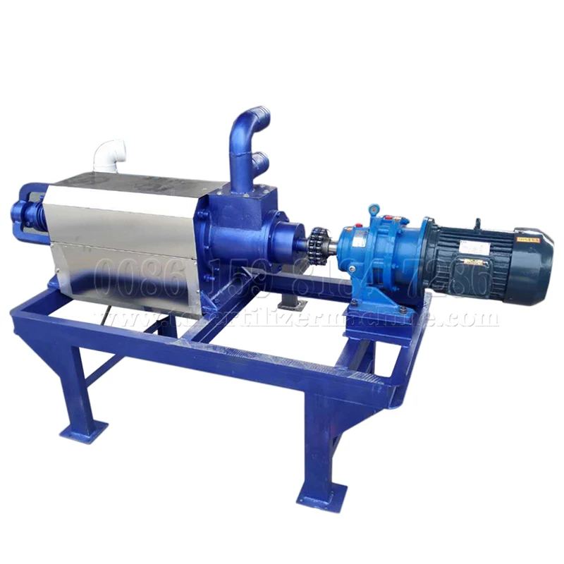Dewatering machine/ Manure drying machine