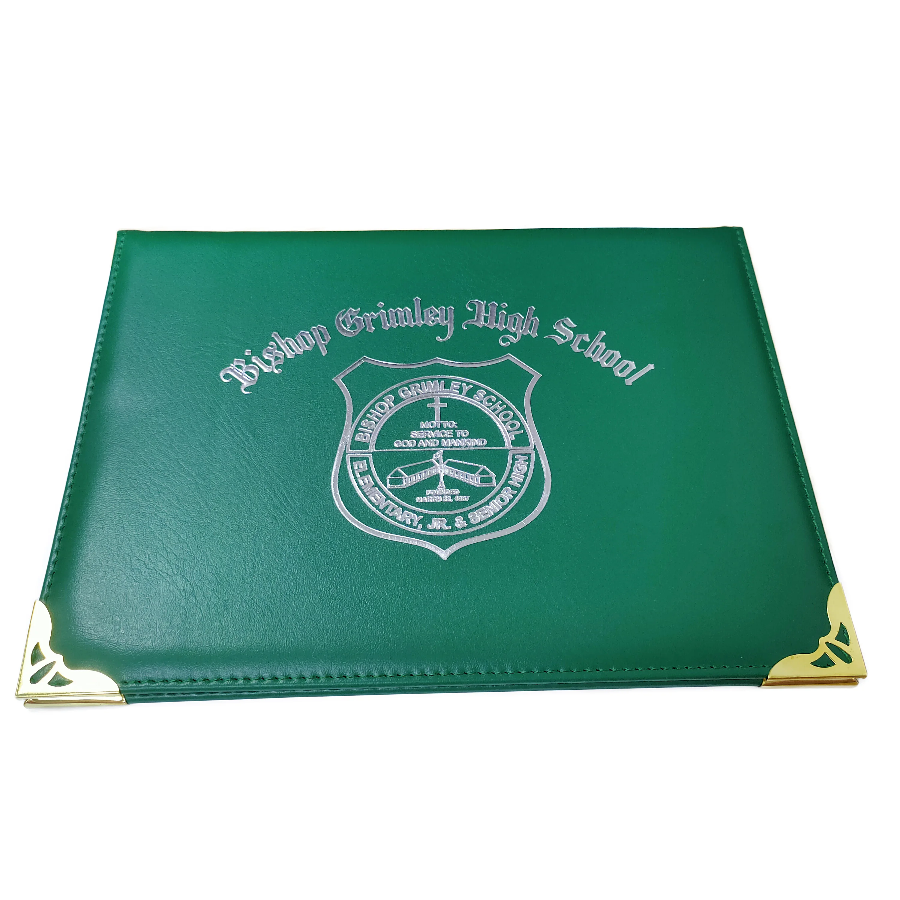 Birth Graduation Diploma Vaccination Security Certificate Frame A4 Cover Leather Folder A5 Folding Document Display