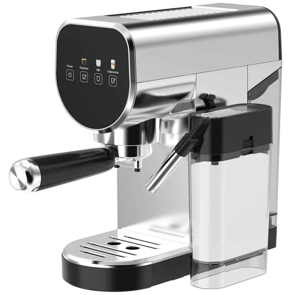 Машина для эспрессо с сенсорным экраном 20 бар