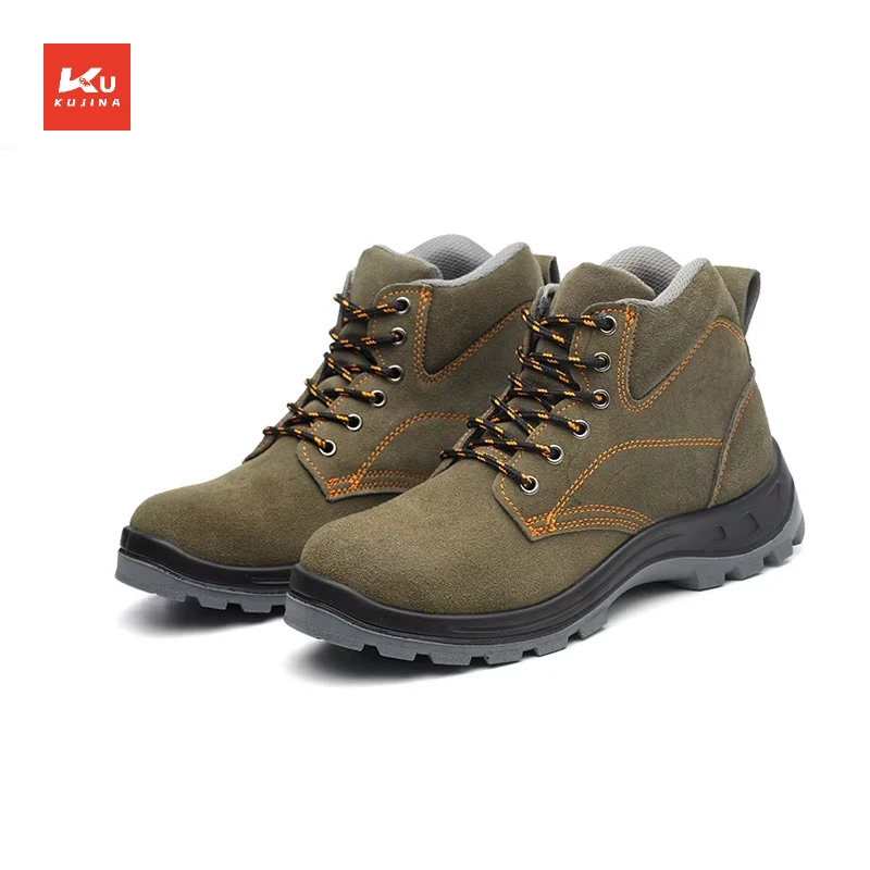 Factory Made 5.5 Men Steel Toe Mens Arita Western Work Boots